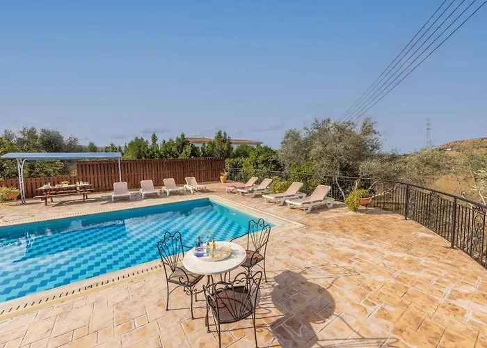 Kambos Dio ヴィラ *